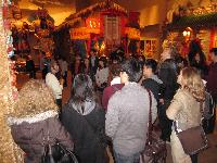 Exchange students learned about the development of Hong Kong during a visit to the Hong Kong Museum of History on 14 January 2012.